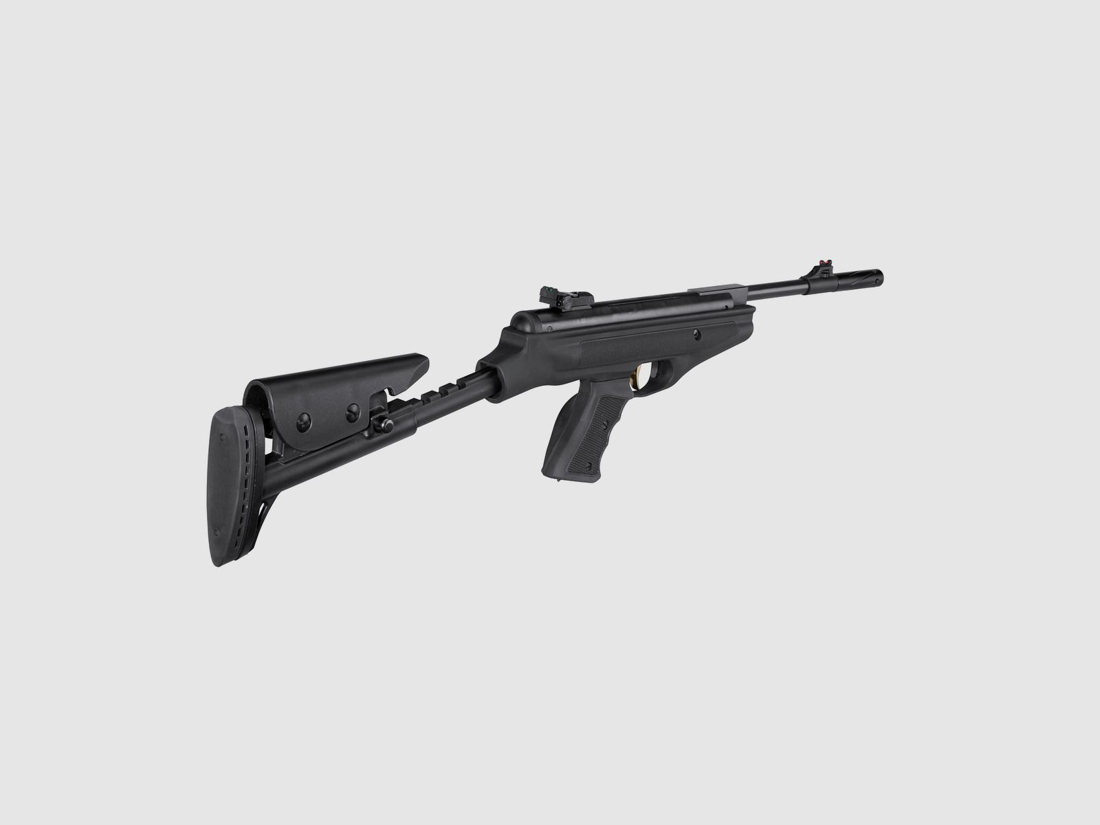 Mercury air Luftpistole 25 Super Charger Tactical Komplettset, Kal. 4,50