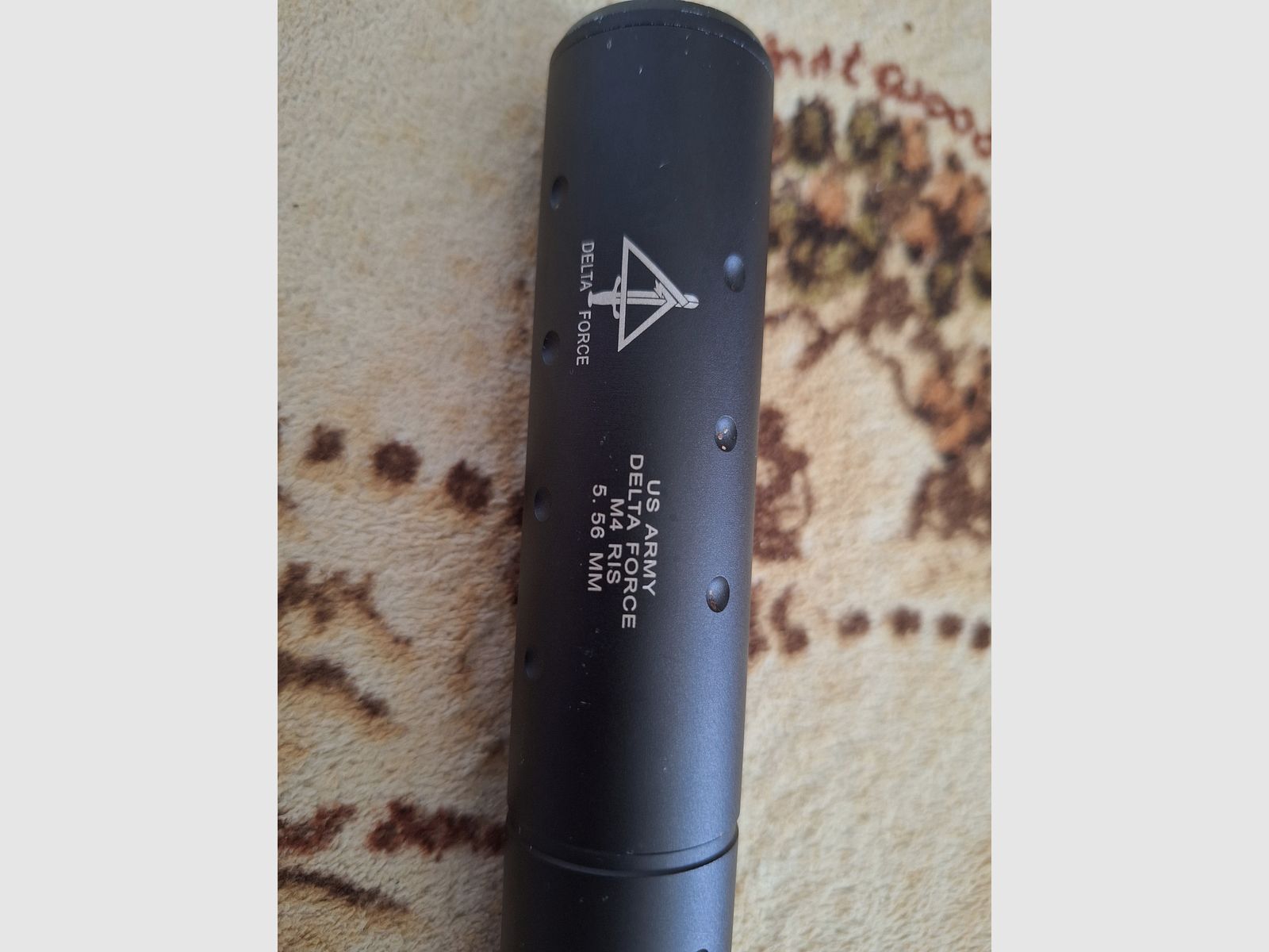 ARP 9 6mm BB met geluiddemper