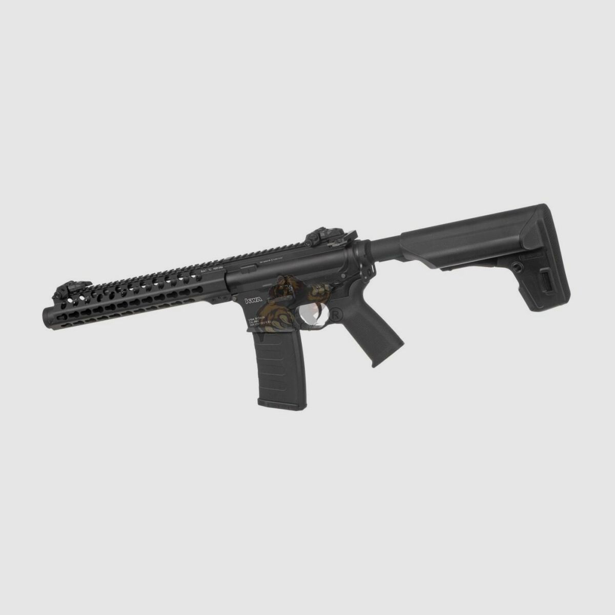 VM4 Ronin 10 SBR 2.5 in zwart Airsoft Vrij vanaf 18 - S-AEG -F-