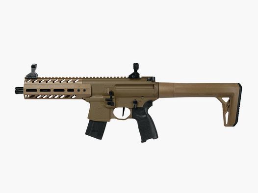 Sig Sauer MPX GEN2 FDE 4.5mm - Air Pressure Co2