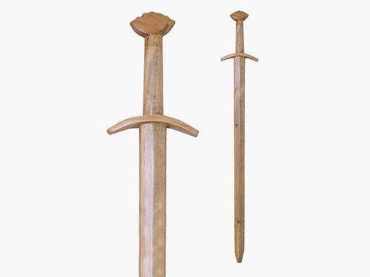 Spada di legno esercitazione medioevale