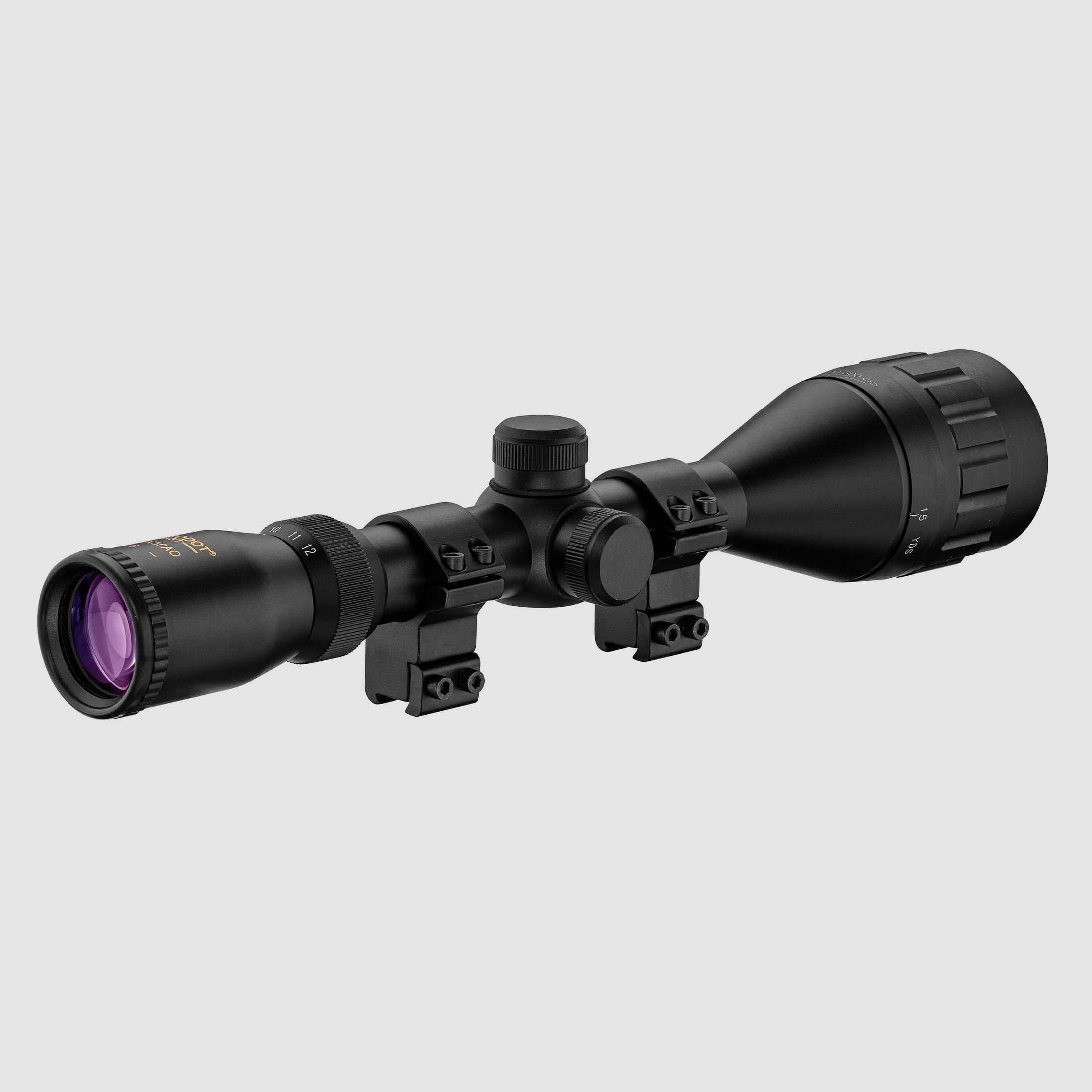 Lunetta Microdot First 4-12x50, immagine 3 di 8