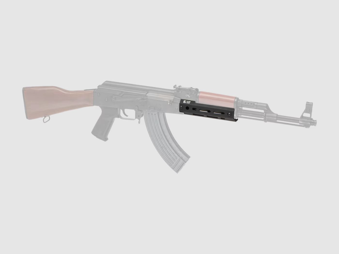 Clawgear – AK47 Short Slick Handguard M-LOK, Bild 4 von 4