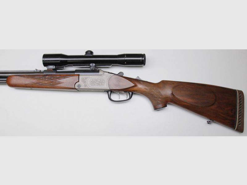 Blaser ES Luxus Bockbüchsflinte