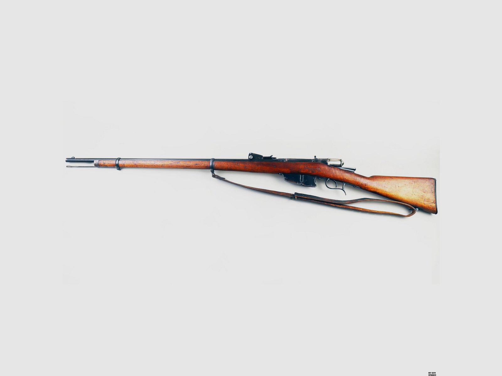 ANTIKES GEWEHR VETTERLI VITALI MOD. 1870/87/16 KAL. 6,5×52 SERIENNR. BE7805, Bild 1 von 18