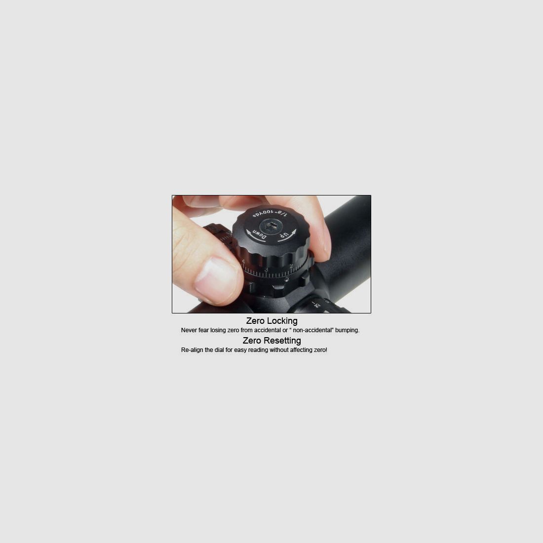 UTG 4-16x44 AO compact Wire Mil-Dot