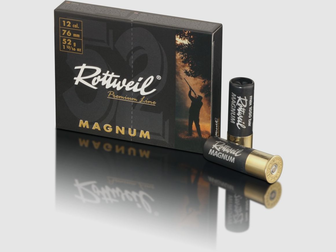 RWS 20/76 Magnum 3,7mm Jagdschrotmunition