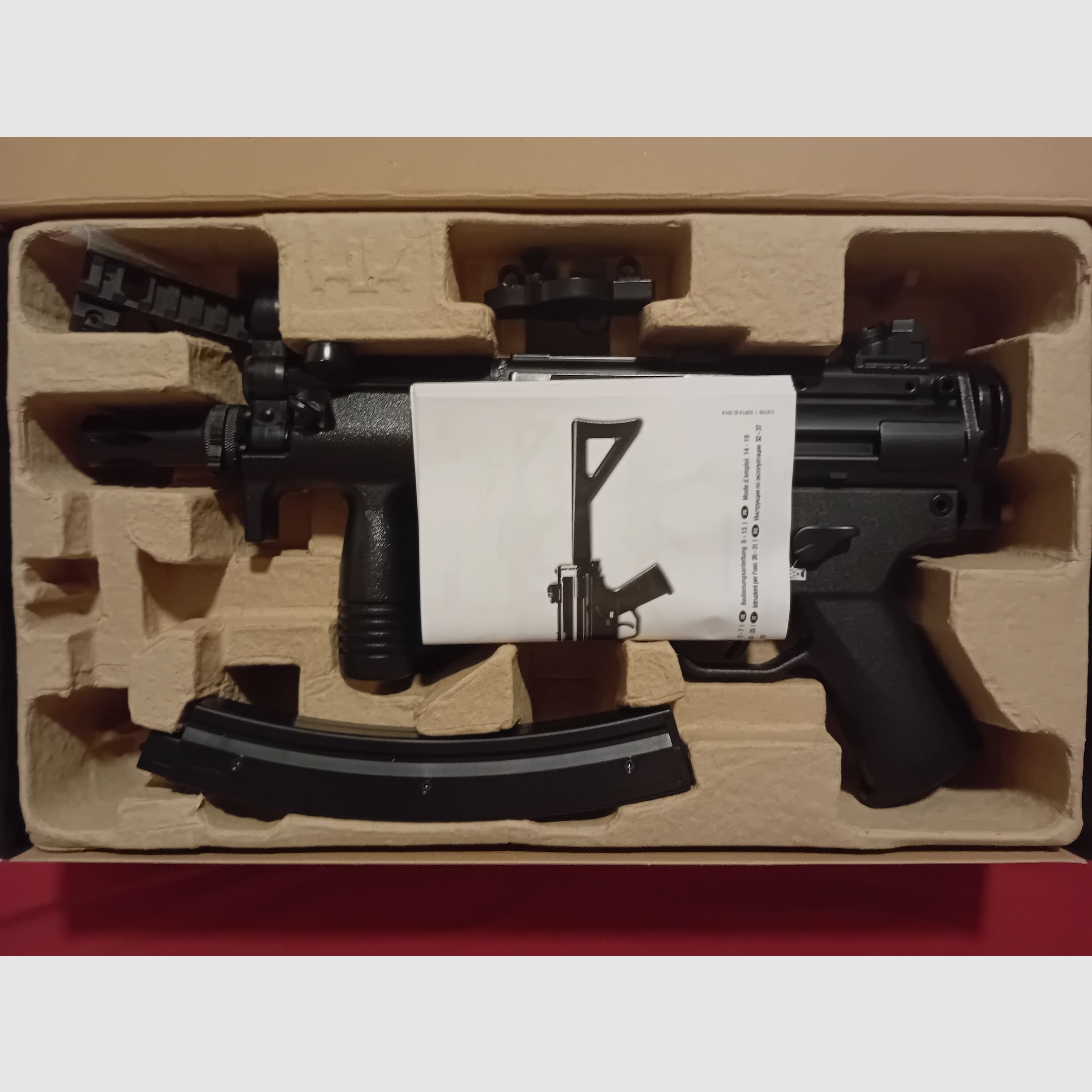 Heckler & Koch MP5 K-PDW CO2 Maschinenpistole 4,5 mm BB Blowback