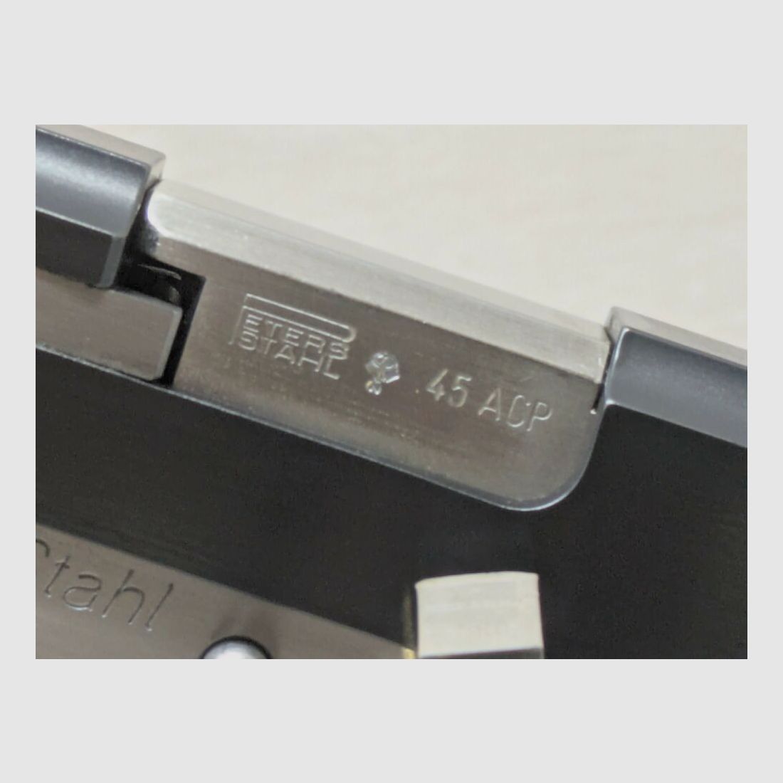 Peters steel multi-caliber with WS