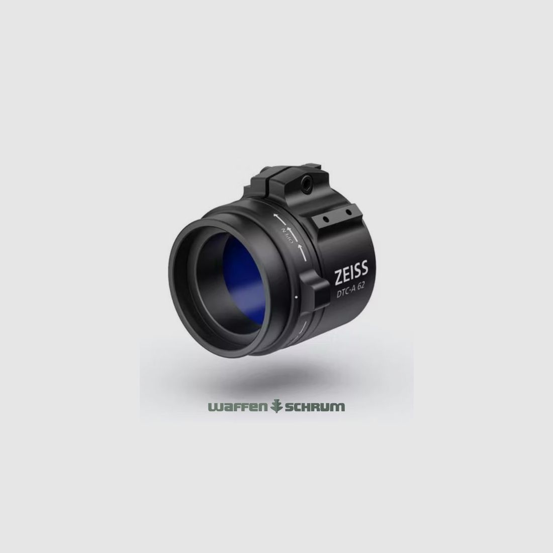 Zeiss DTC-A 62 / Objektiv-Adapter zum Klemmen