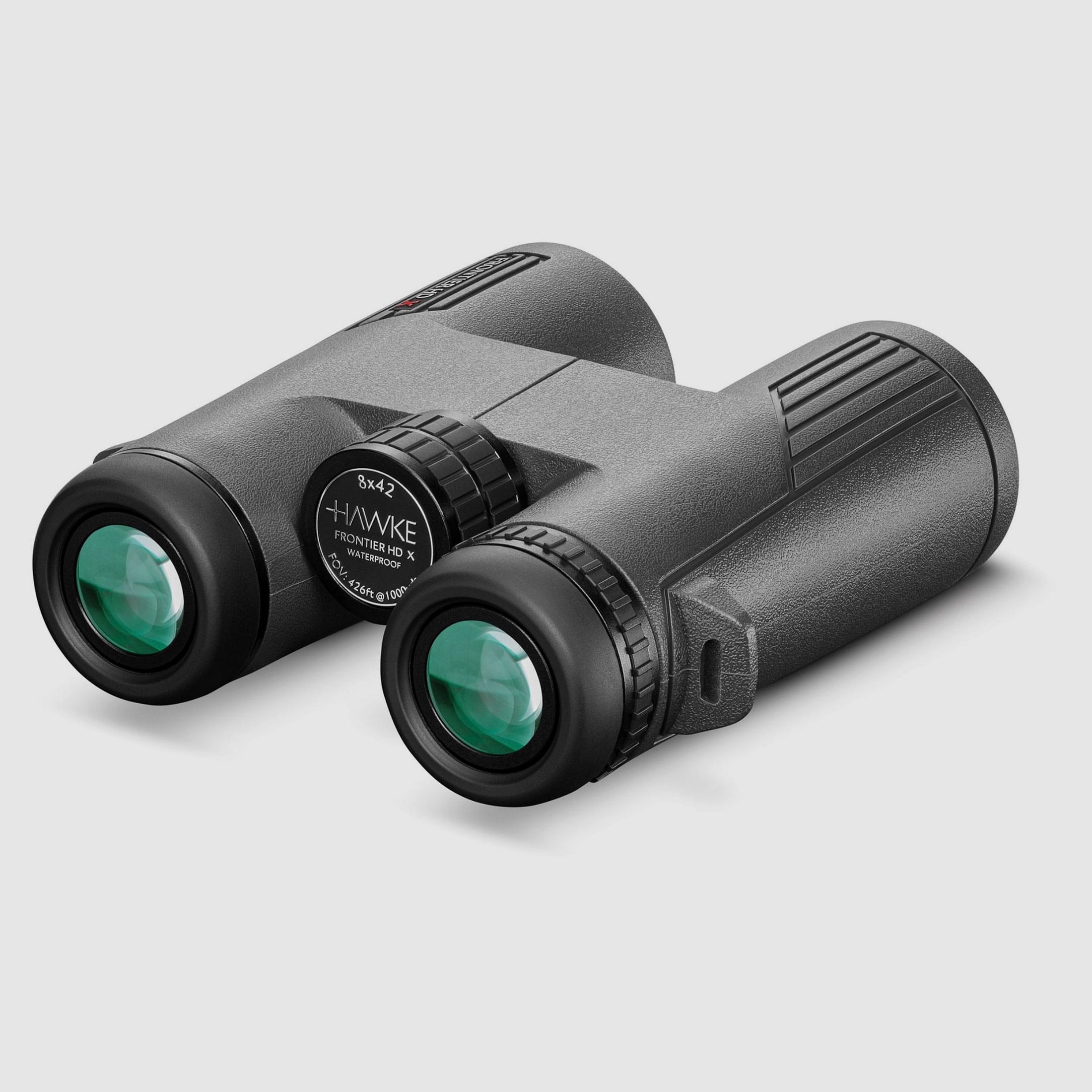 HAWKE 38011 Frontier HD X 8x42 binoculars with strap and carrying case birdwatcher