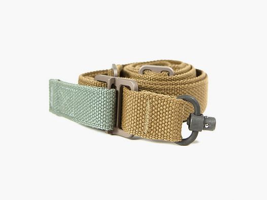 BLUE FORCE GEAR VICKERS Push-Button-Schulterriemen mit Drehwirbeln