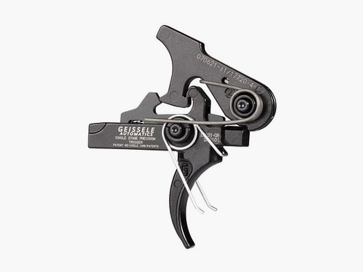 Geissele Single-Stage Precision (SSP) M4 Curved Bow