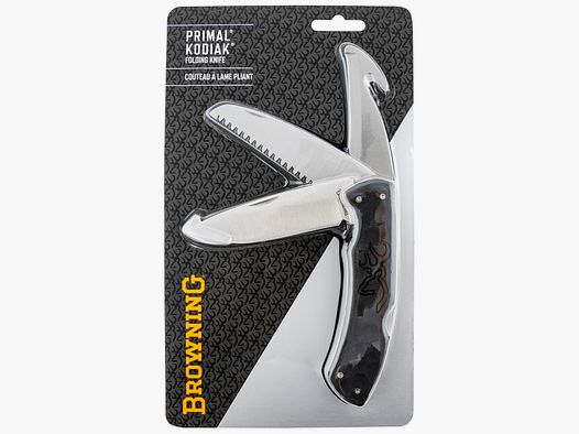 Browning mes Primal Kodiak 3-Blades Folding