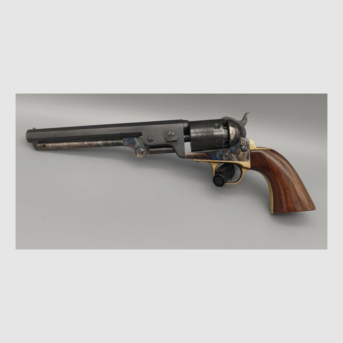 Percussie revolver 1851 Navy Hege Uberti Euroarms .36 (Zwartpoeder)