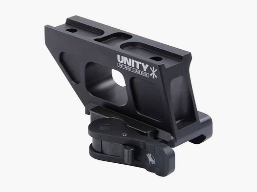 UNITY TACTICAL M4 UNITY TACTICAL FAST AIMPOINT COMP SERIES MOUNT BLACK
