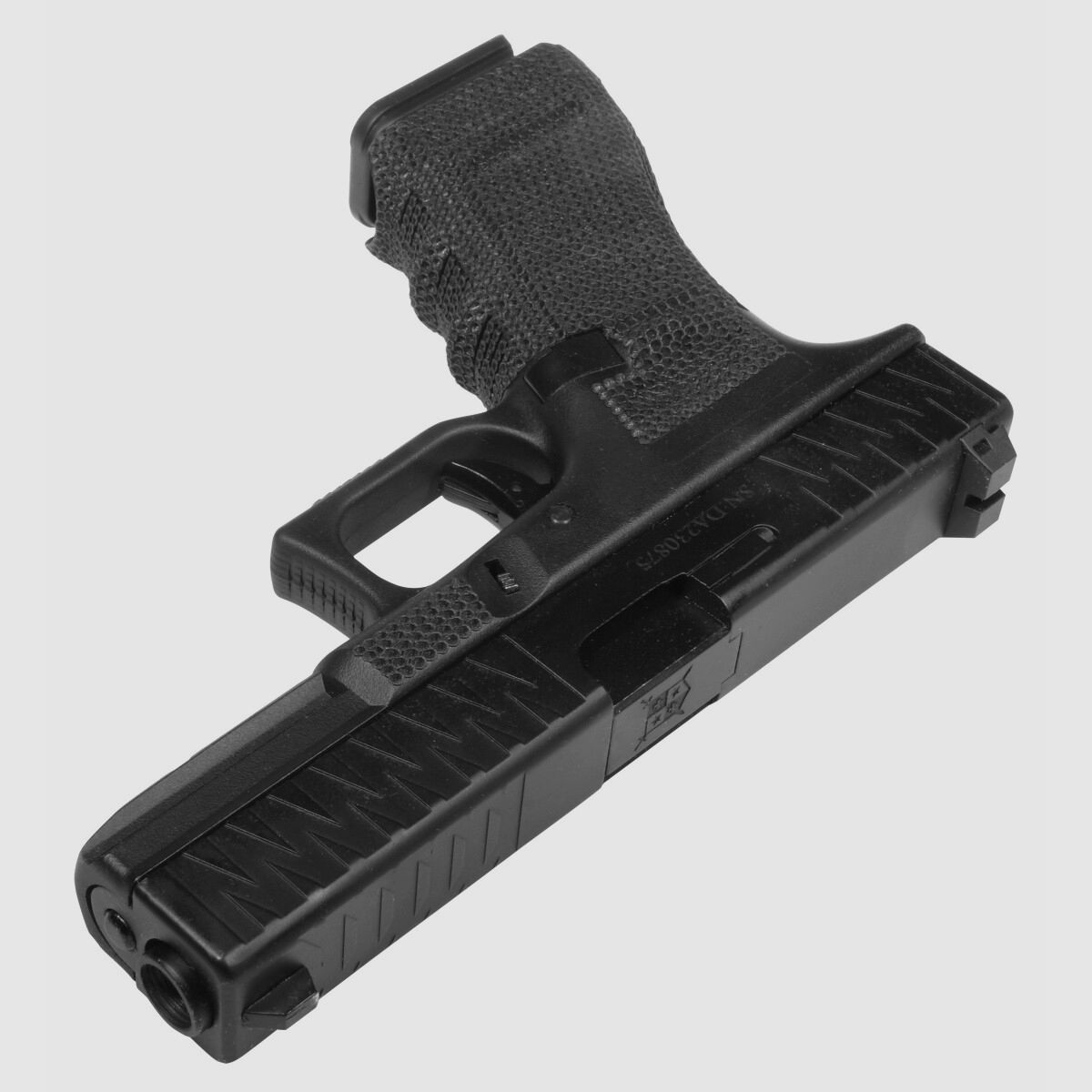 P05 GBB Airsoft Pistole in Schwarz | Delta Armory