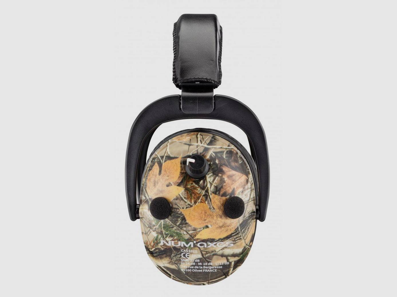 Protezione Acustica Elettronica Num'Axes CAS1021 Camo, immagine 2 di 3
