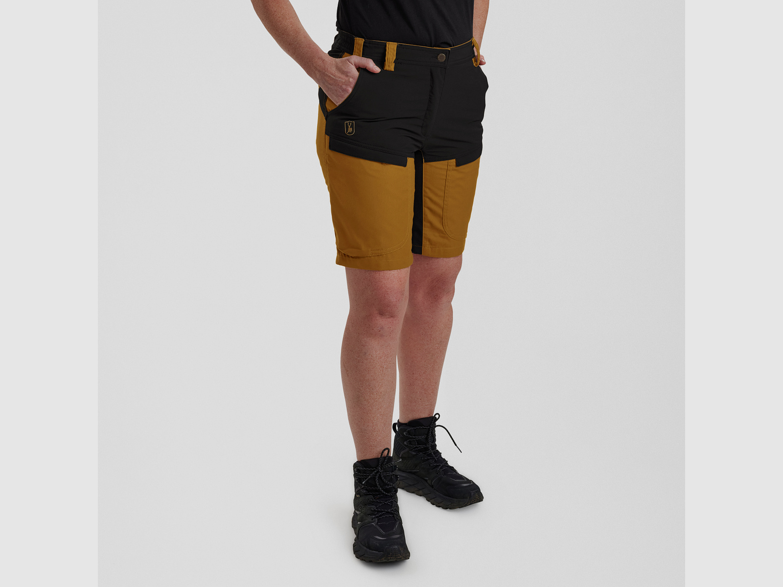 Lady Ann Shorts - Bronze – Kleidergröße Damen: 40