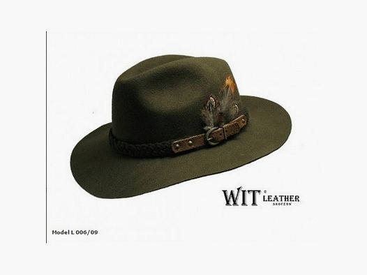 Sombrero de caza hecho a mano L006/09 talla 56