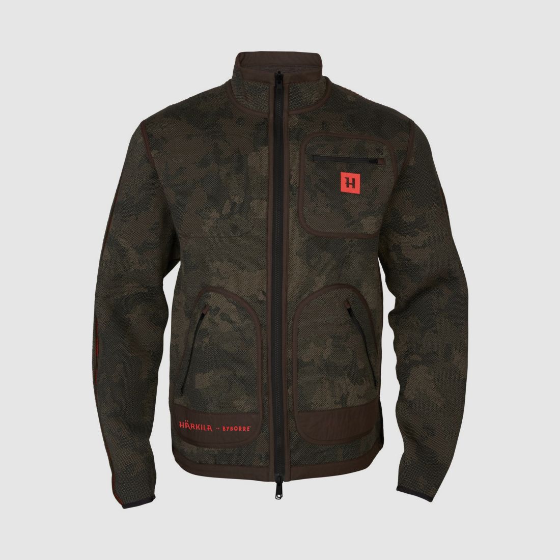 Fleece-Jacke Jagd Kamko Pro Edition Axis MSP Harkila, Bild 10 von 10