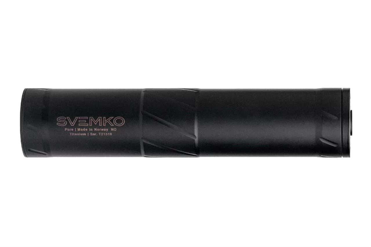 Silenziatore Svemko PURE L con filettatura QM .375, immagine 1 di 2