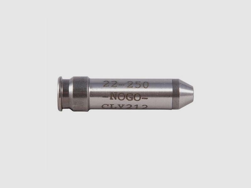 CLYMER NO-GO GAUGES CLYMER NO GO 22-250 REMINGTON HEADSPACE GAUGE STEEL, image 1 of 4