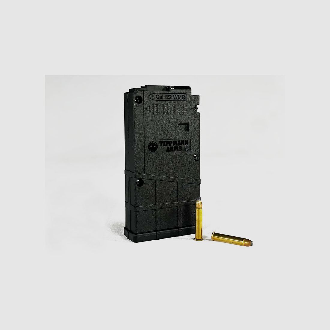 Tippmann Arms Zapasowy Magazynek M4-22 MAGNUM .22 WMR Czarny, Pojemność 10 Strzałów
