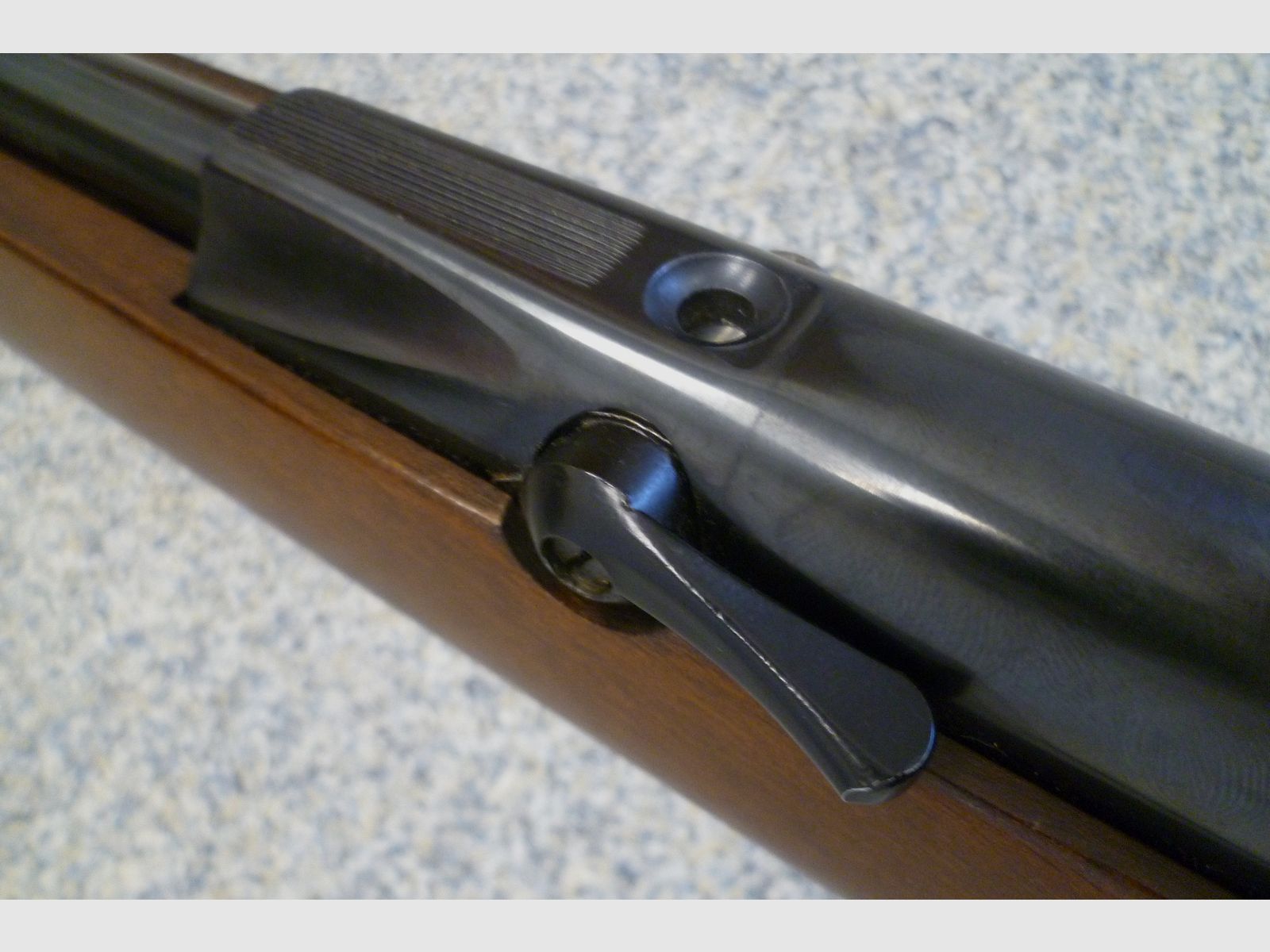 Luftgewehr BSA England Stutzen 4,5mm EWB-pflichtig