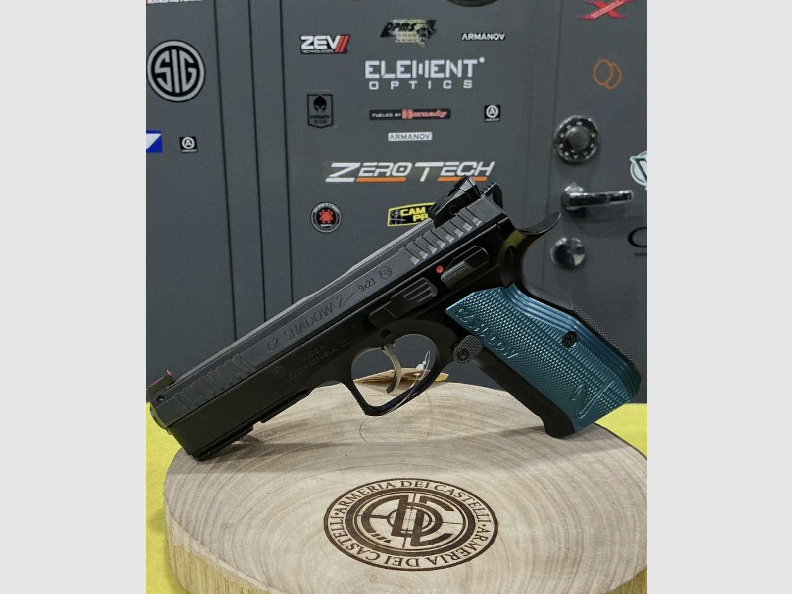 CZ SHADOW 2 Kal. 9×21