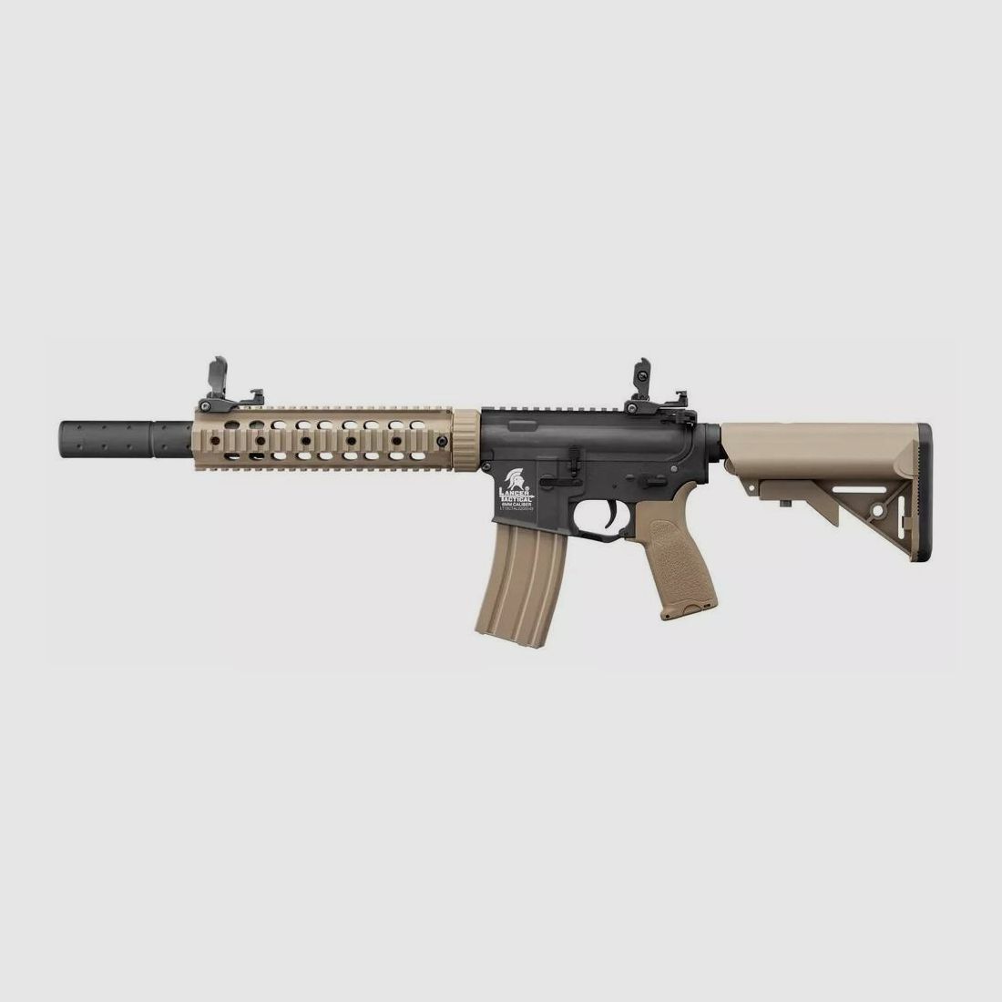 Replik AEG LT-15 GEN2 12 NSR Lancer Tactical - Komplettpaket Dual Ton - 1 Joule - Vielseitigkeit und Leistung, Bild 3 von 5