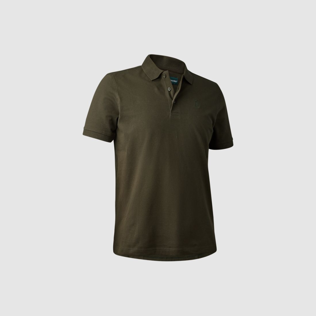 Deerhunter Herren Poloshirt Harris Deep Green S