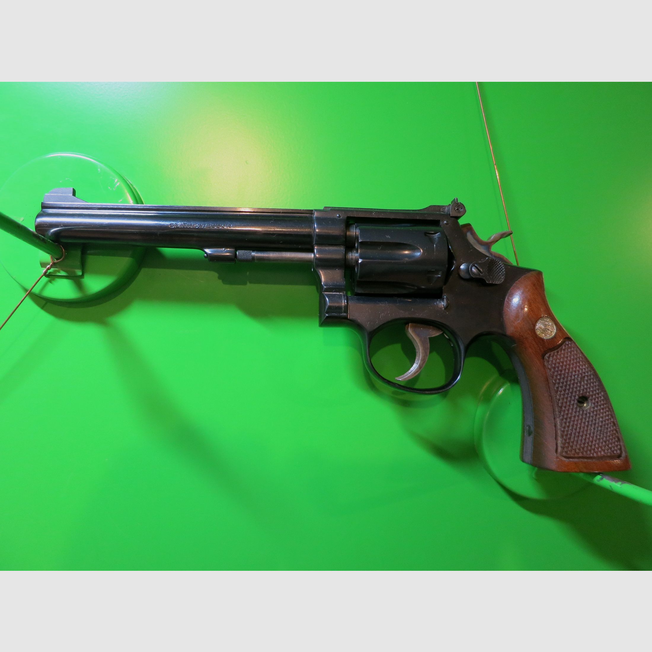 Sportrevolver, Zielrevolver Smith & Wesson Modell 17-3 Masterpiece "Target", .22lr    #99-