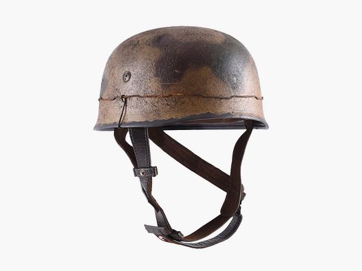 Deutscher Fallschirmjäger-Stahlhelm M38