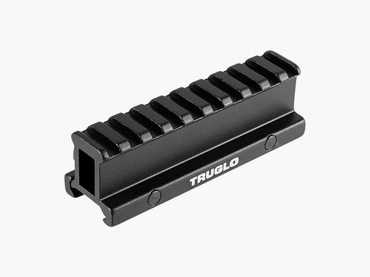 TRUGLO 1″ PICATINNY RISER MOUNT