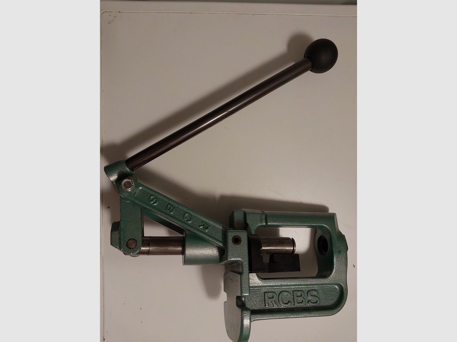 Uszkodzona prasa do reloading RCBS "Rock Chucker IV