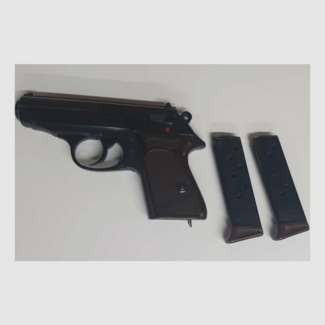 Walther PPK	 7,65mmBrowning