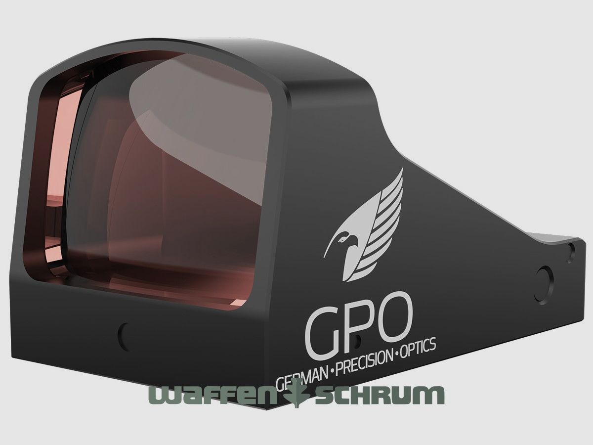 Duitse precisie-optiek Spectra Pistol DOT Picatinny/Weaver montage