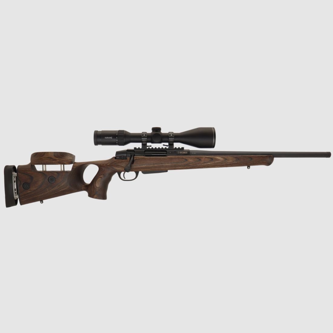Komplettpaket: Brenner BR20 B&H Prohunter Flex Lochschaft mit doppelter Verstellung inkl. Hawke Endurance 3-12x56 (Art.Nr.: BR20PHFP4) Finanzierung möglich