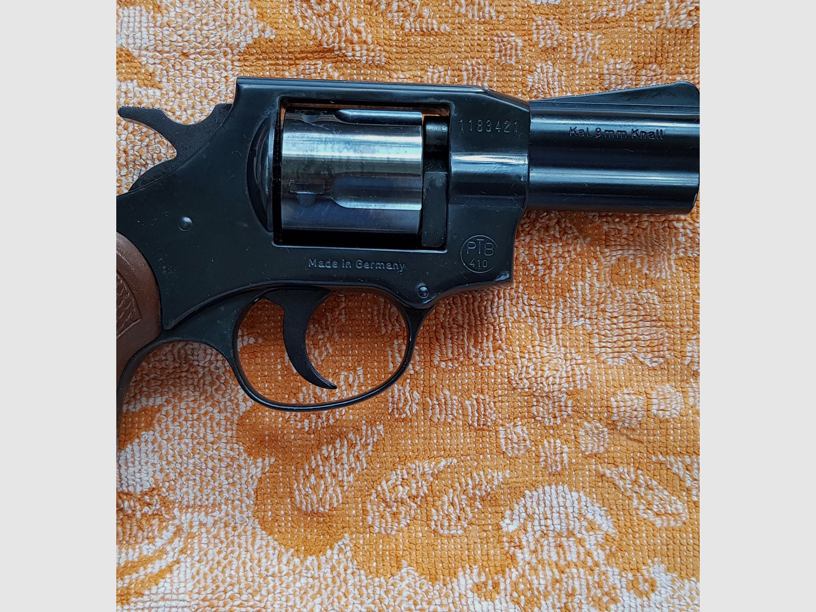 Schreckschussrevolver Geco 9mm
