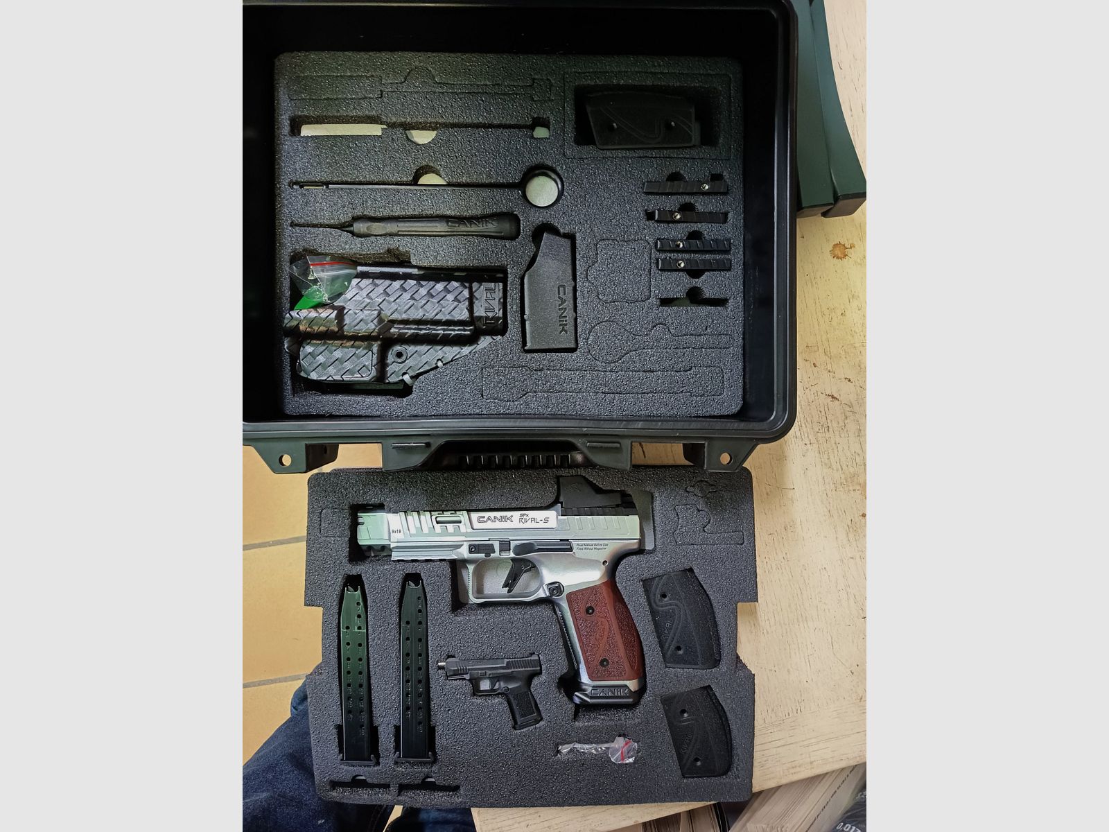 CANIK SFX RIVALS 9*19mm + PR Mecanik2, Bild 2 von 7