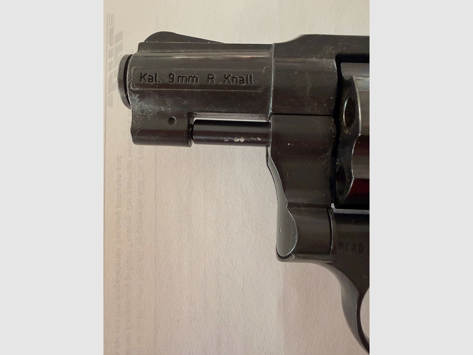 Arminus 9mm Knall HW 37