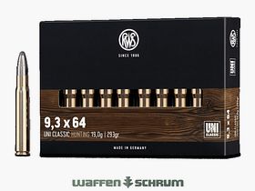 RWS UNI Classic 19,0g - 293gr 9,3x64