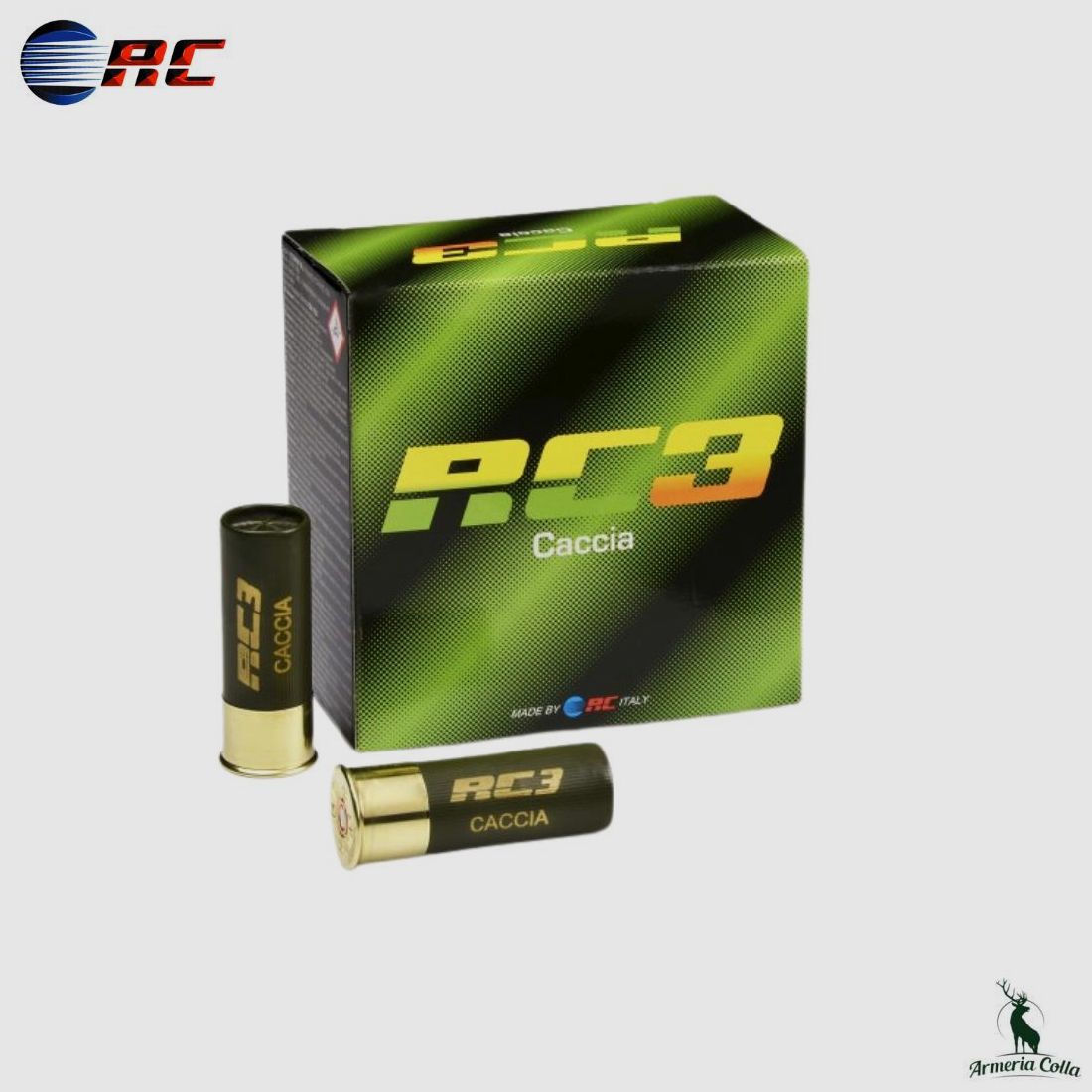 Rc Munizioni Rc3 cal.12 36gr