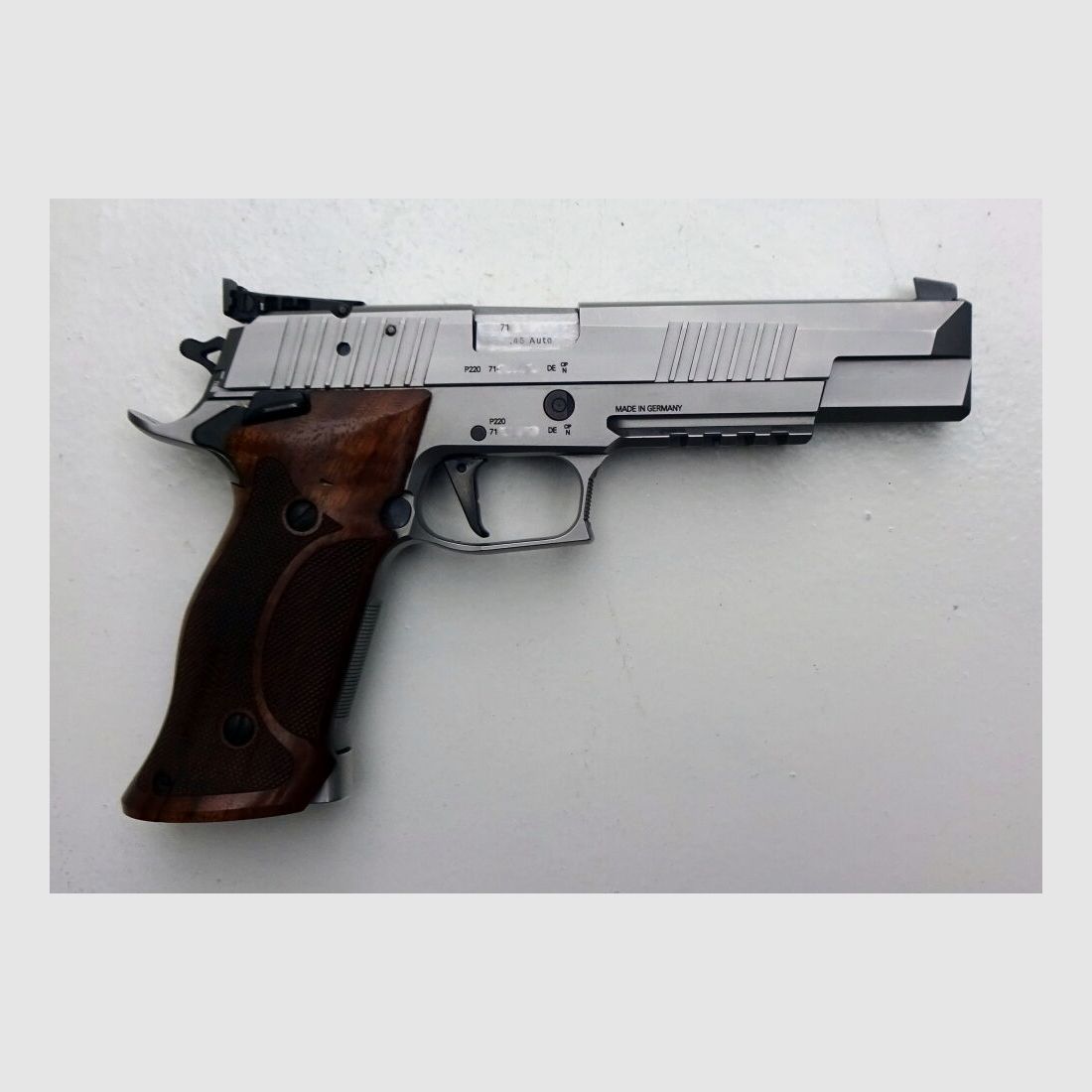 SIG SAUER Eckernförde Manufacturing P220 X SIX Supermatch PPC