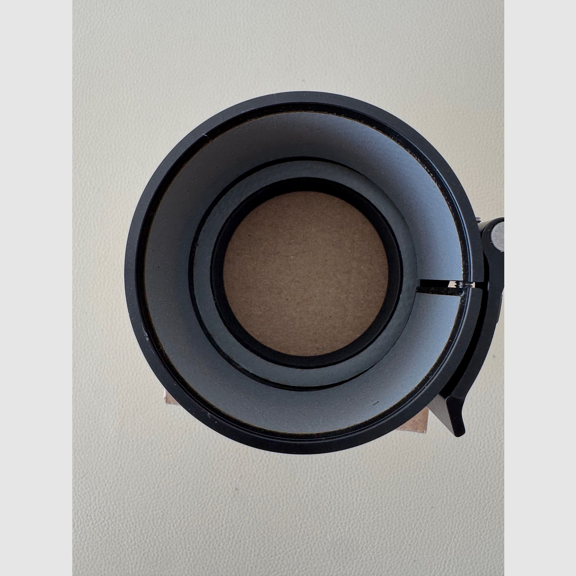 Klemmadapter warmtebeeldcamera