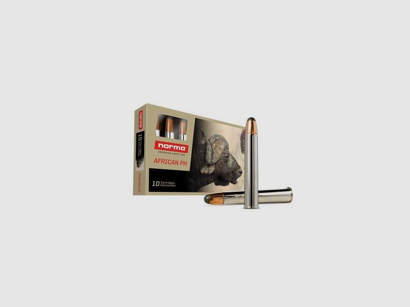 NORMA African PH .500 Nitro Exp. 3″ Woodleigh Softpoint 36,9g/570gr