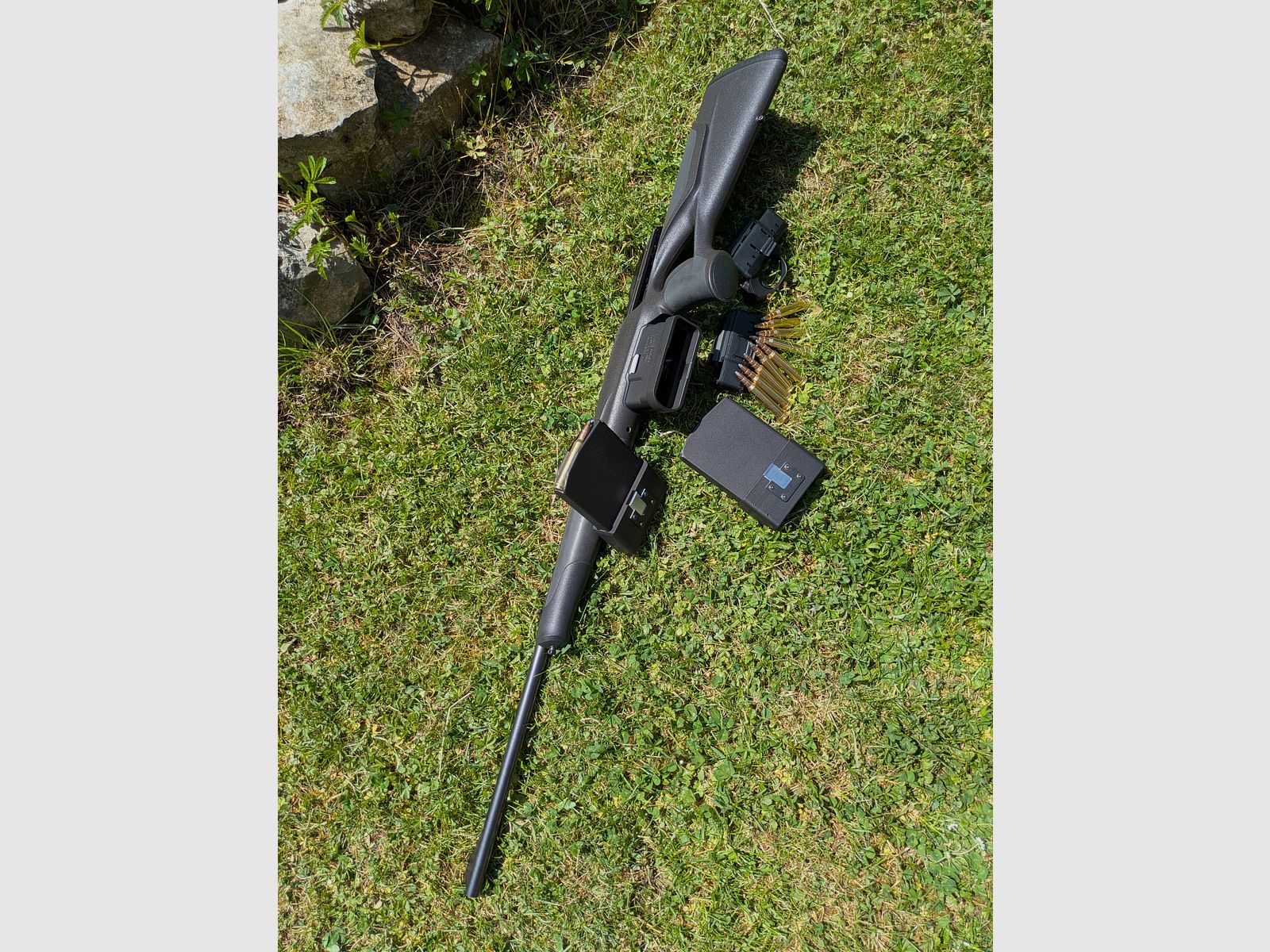 Blaser R8 Magazinsystem /Magazin 10 Schuss zur direkten Verwendung... Weltneuheit...!!!