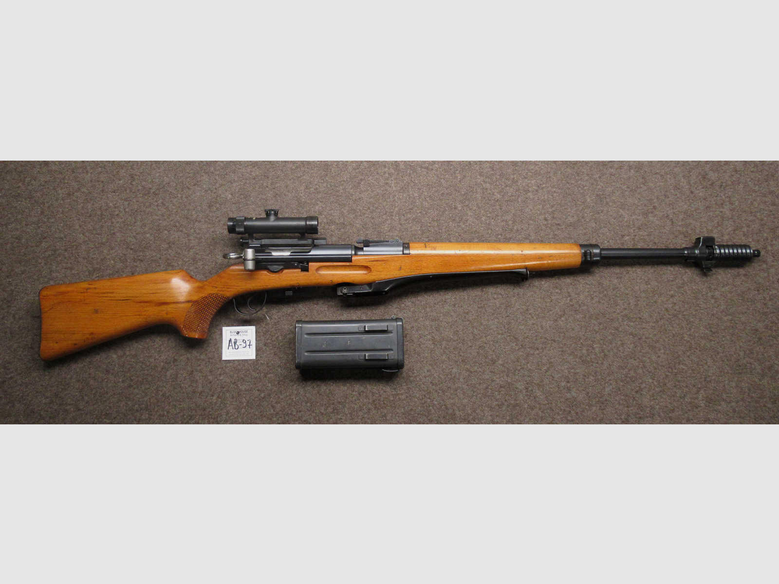 AB-97 Büchse W+F mod. ZFK55 Kal. 7.5mm GP11, Bild 1 von 7