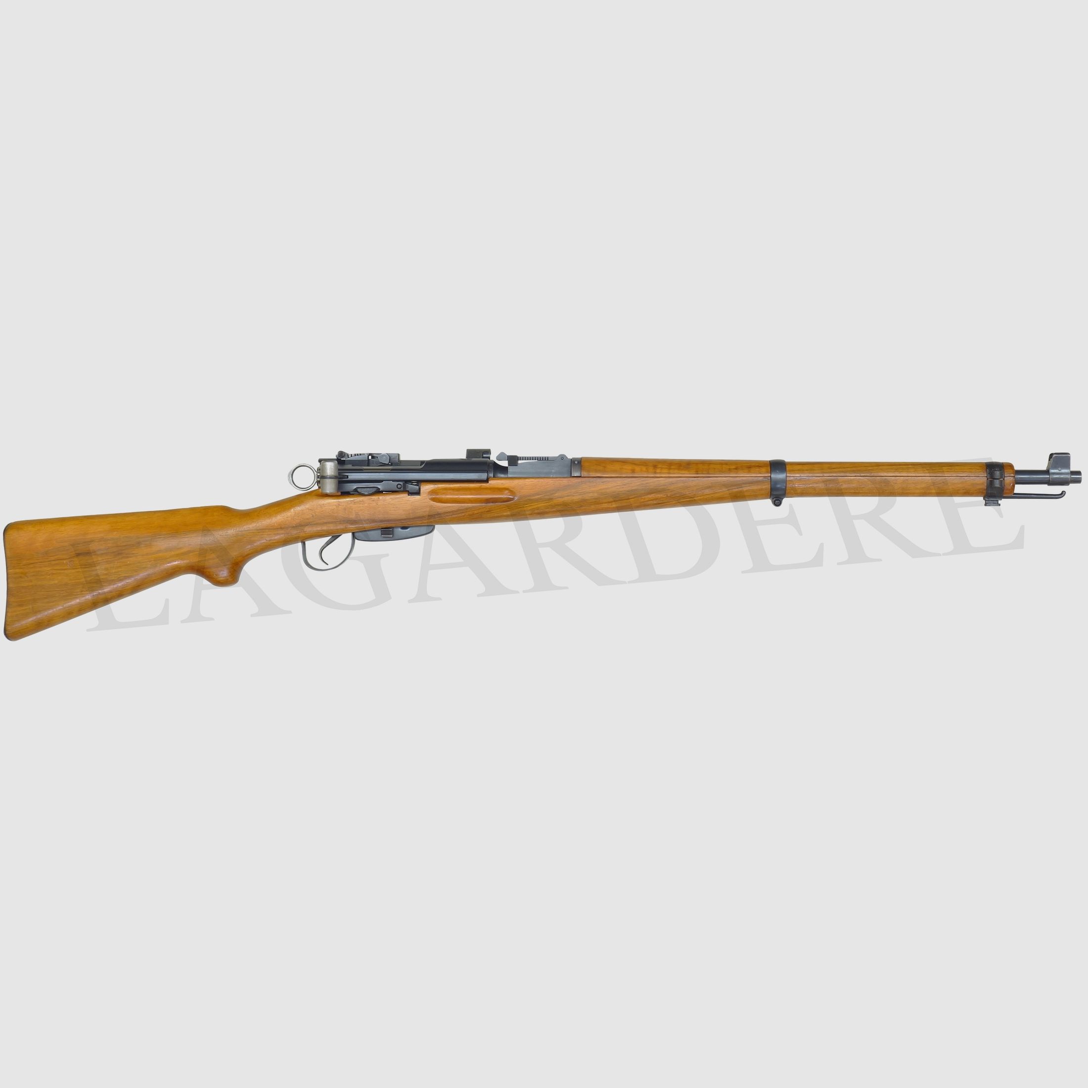 WAFFENFABRIK 1931/43 (MANUELE BOLT-ACTION MILITAIRE GEWEER)